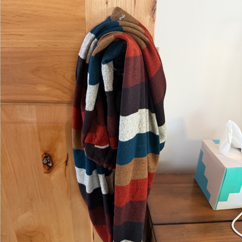 Colorful Striped Scarf